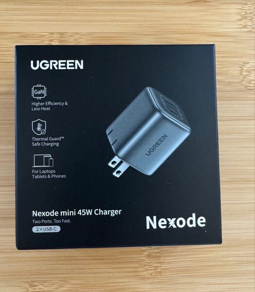 UGREEN Nexode mini 45W Charger 充電器