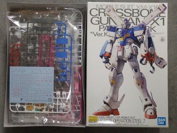 未組立 MG クロスボーンガンダムX1 パッチワーク ver.Ka ガンプラ