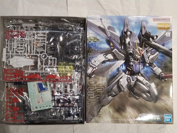 未組立 MG ストライクE IWSP ガンダムSEED ガンプラ
