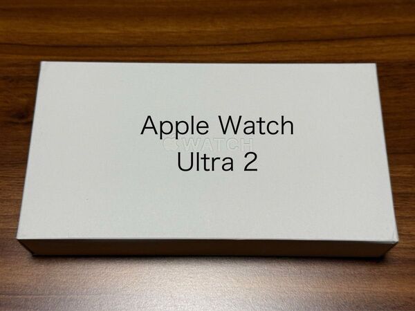 新品同様 Apple Watch Ultra 2 ナチュラルチタニウム 49mm GPS Cellular SIMフリー 一括購入