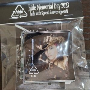 2023 hide with Spread Beaver ステッカーセット