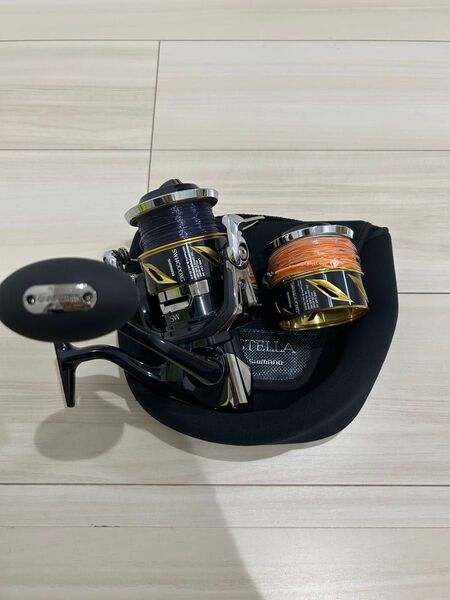 シマノ 19ステラSW14000XGと替えスプールセット