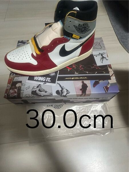 NIKE エアジョーダン1 ユニオン 30.0cm