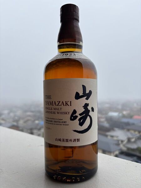 サントリー シングルモルトウイスキー 山崎 NV