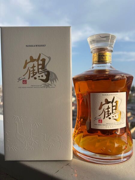 ニッカ ウイスキー 鶴 蒸溜所限定販売品