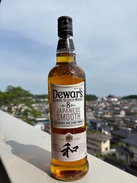 デュワーズ8年ジャパニーズスムース
