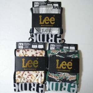 3枚セット【LL】Lee ボクサーブリーフ