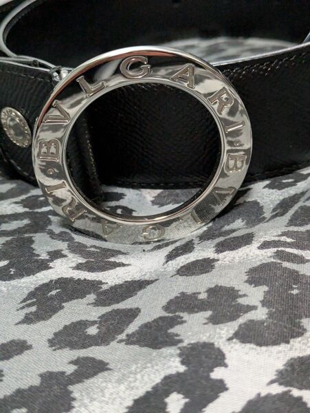 正規品 BVLGARI ブルガリ ベルトBゼロ1バックル 美品