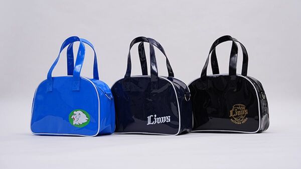 西武ライオンズ 配布 エナメルバッグ ネイビー