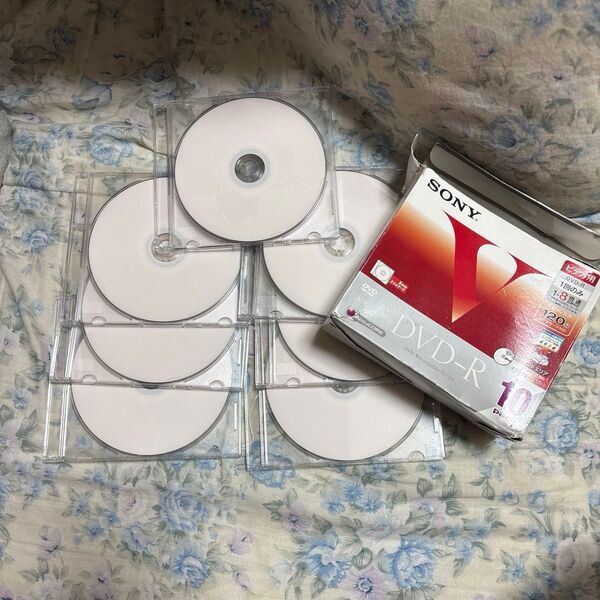 SONY DVD-R 7枚