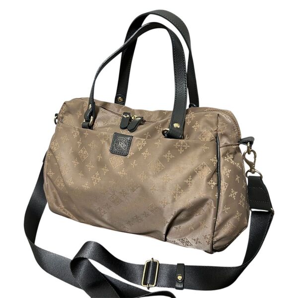 ◎美品 russet ラシット2WAYミニボストンショルダーバッグ