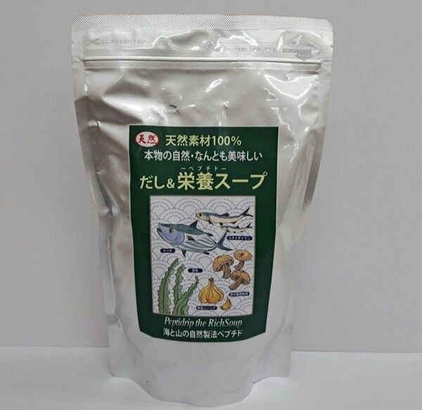 o70508004p 千年前の食品舎 ペプチド だし& 栄養スープ500g