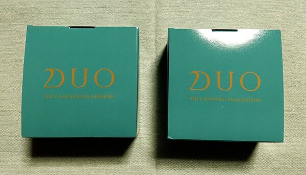 【新品未開封】デュオ DUO ザ クレンジングバーム バリアEX 90g×2個セット ★送料無料★