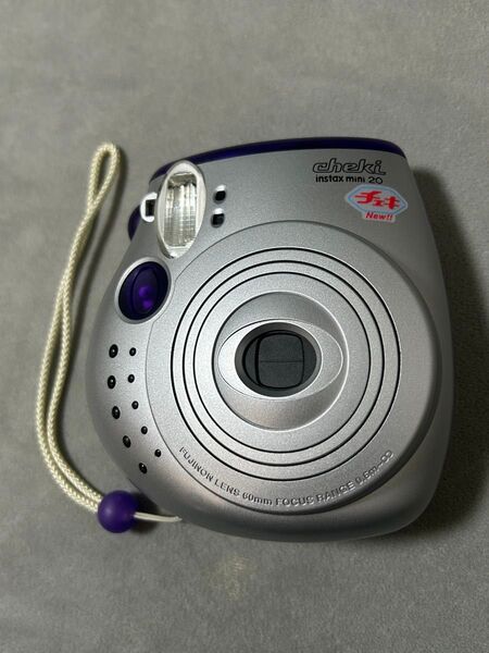 動作未確認 FUJIFILM instax mini20 チェキ インスタントカメラ 富士フィルム cheki