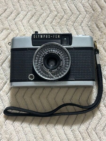 動作未確認 OLYMPUS PEN EE-3 オリンパス ペン EE3 フィルムカメラ カメラ コンパクトフィルムカメラ