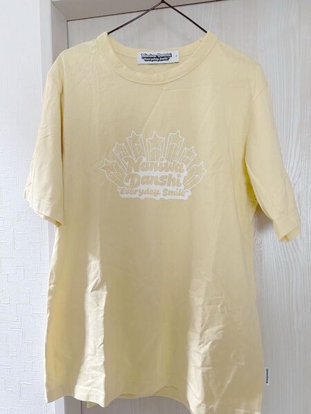 中古品 【なにわ男子 GUコラボ】 長尾謙杜 Tシャツ サイズL 半袖 格安