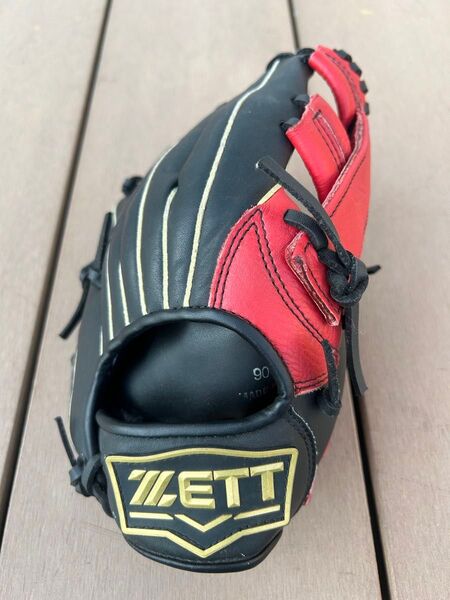 中古品 ZETT ゼット アクロキャッチ 少年野球 グローブ グラブ 軟式 BJGB77920