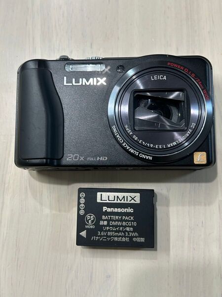 ジャンク品 Panasonic LUMIX DMC-TZ30 デジタルカメラ パナソニック デジカメ バッテリー付き