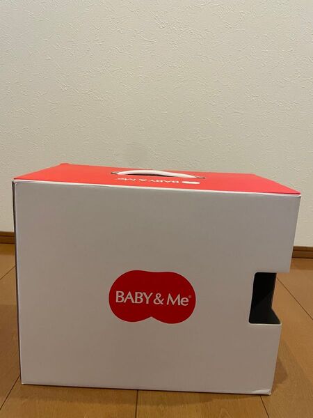 『美品』BABY &Me 抱っこ紐 ヒップシート 箱付