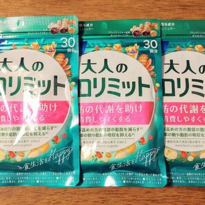 大人のカロリミット 30回分×3