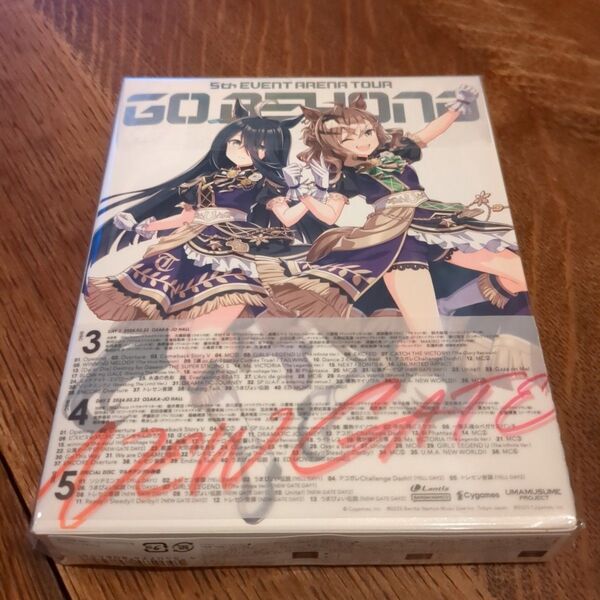 ウマ娘 プリティーダービー 5th EVENT Blu-ray