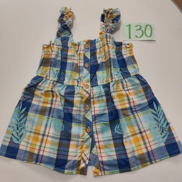 子供服女の子トップス130キッズガールズ