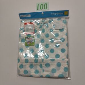 半袖パジャマ 100女児女の子水色