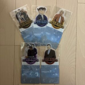 名探偵コナン 隻眼の残像 オリジナルポップアップコースター全5種
