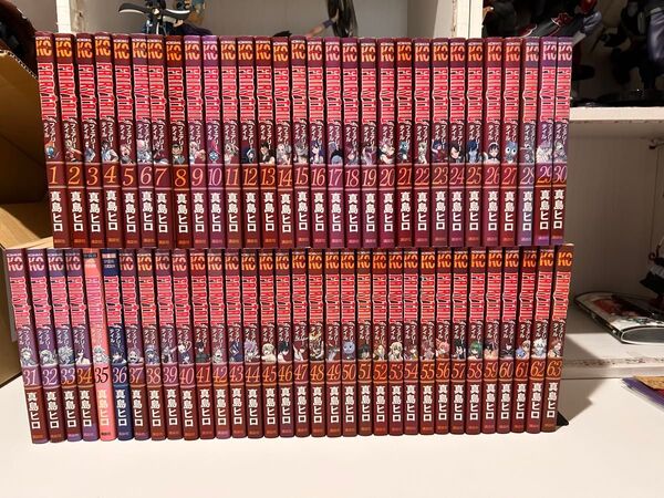 フェアリーテイル 全巻(63冊)セット
