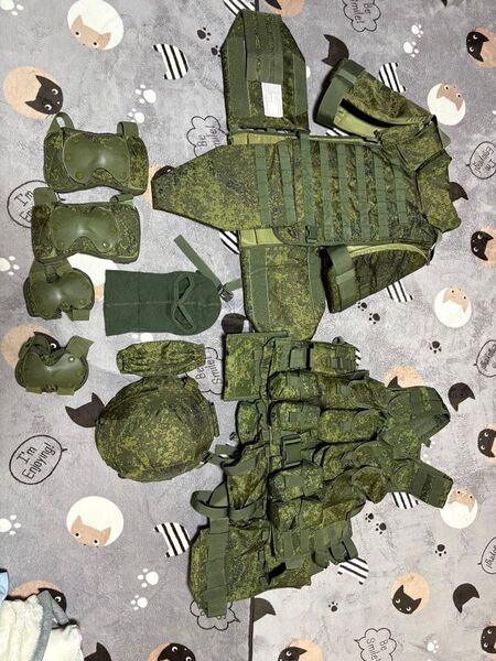 ロシア軍風装備セット レプリカ品