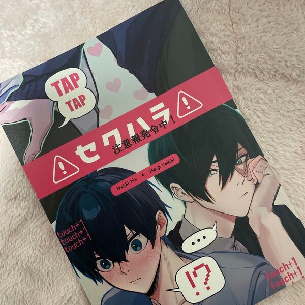 ブルーロック 同人誌 凛潔 セクハラ注意報発令中!