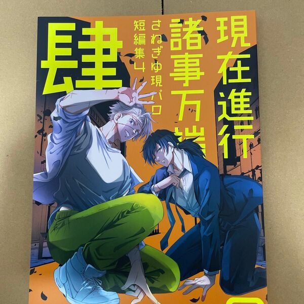 鬼滅の刃 同人誌 さねぎゆ 現在進行諸事万端・肆