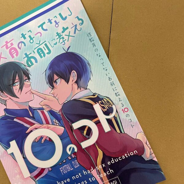 ブルーロック 同人誌 凛潔 性教育のなってないお前に教える10のコト