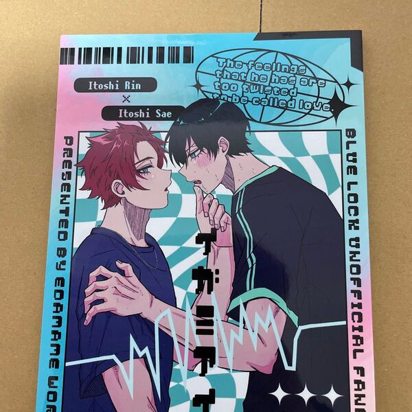 ブルーロック 同人誌 凛冴 イガミアイ