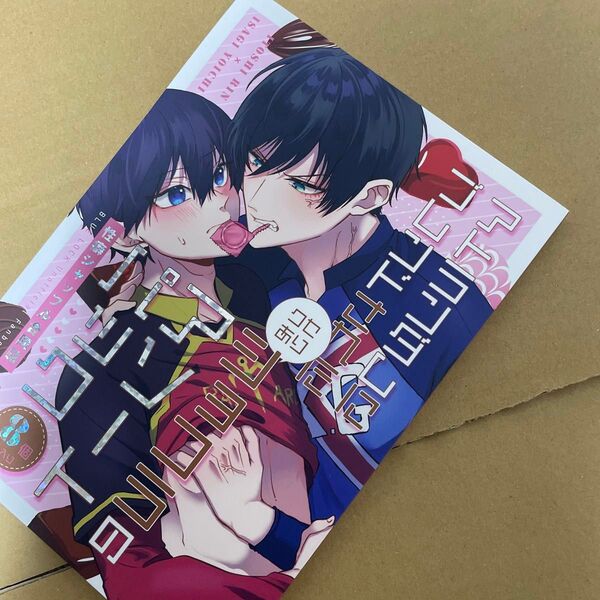 ブルーロック 同人誌 凛潔 アトランダムにブレンドされたクセありショコラのアソートパック(8個入り)