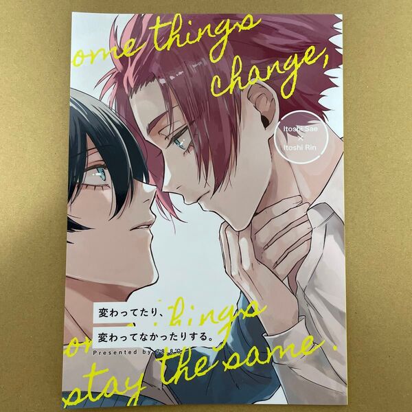ブルーロック 同人誌 冴凛 変わってたり、変わってなかったりする。