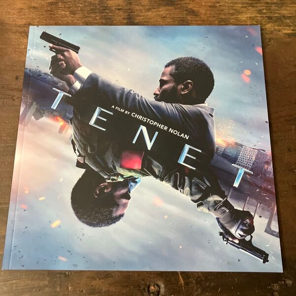 映画パンフレット TENET テネット