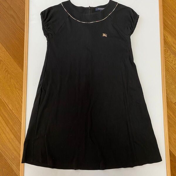 BURBERRY London ブラック ワンピース 140cm