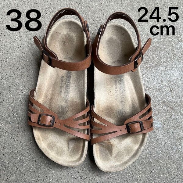 BIRKENSTOCK/ビルケンシュトック◎サンダル BALI バリ 24.5