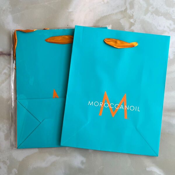 モロッカンオイル/MOROCCANOIL◎ショップ袋 ショッパー【2枚】