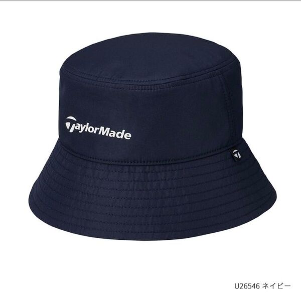 【新品】TaylorMade ネイビー バケットハット
