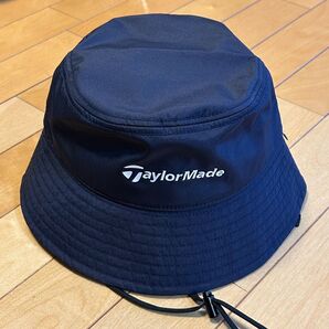 【新品】TaylorMade ネイビー バケットハット