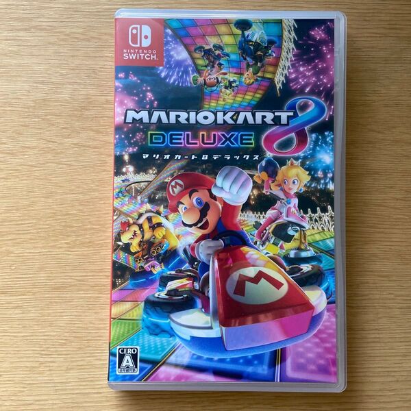 Switchソフト マリオカート8 デラックス