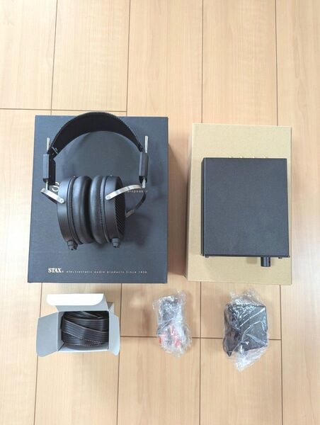 STAX SRS-X1000 ヘッドホン&アンプセットモデル