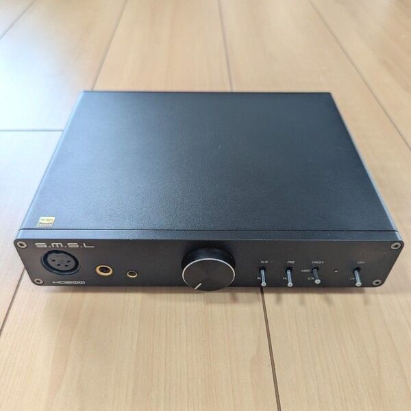 SMSL HO200 単体ヘッドホンアンプ バランス接続
