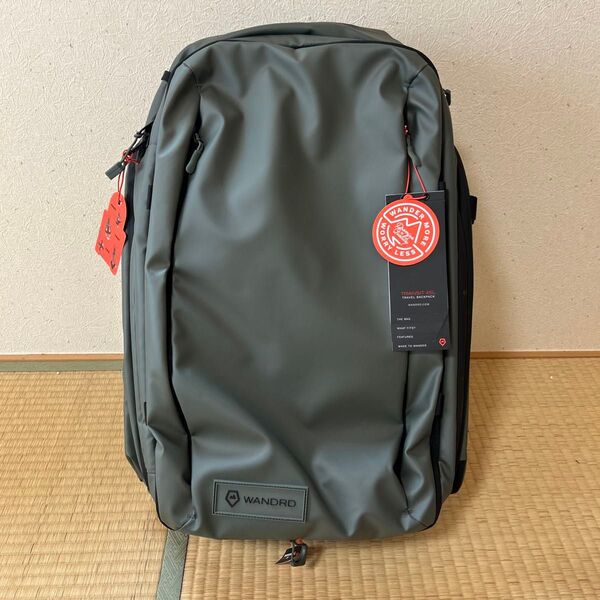 WANDRD Transit Travel Backpack ワンダード 45L カメラキューブ付き