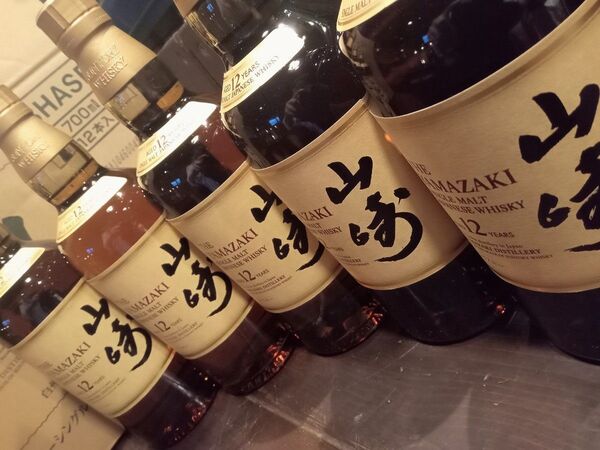 サントリー山崎12年 700ml まとめ売り 12本1ケース!