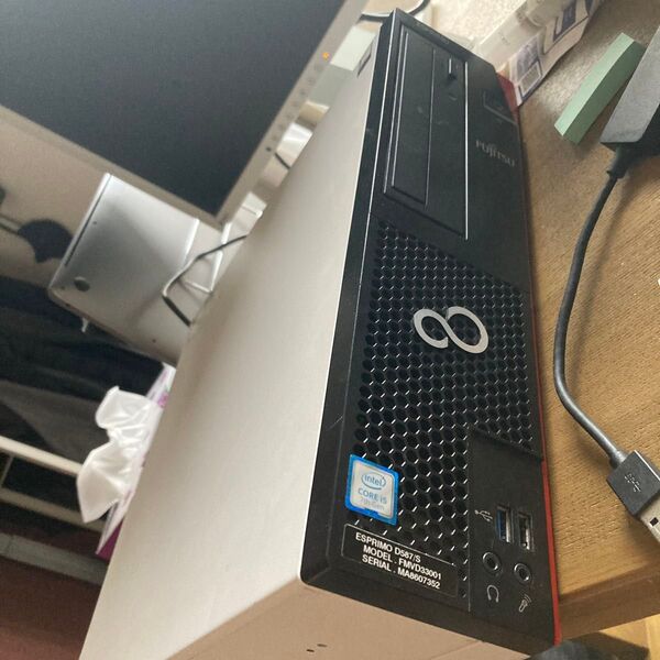 【動作品】CORE i5 7500/電源/DVD/マザーボードセット FUJITSU ESPRIMO intel