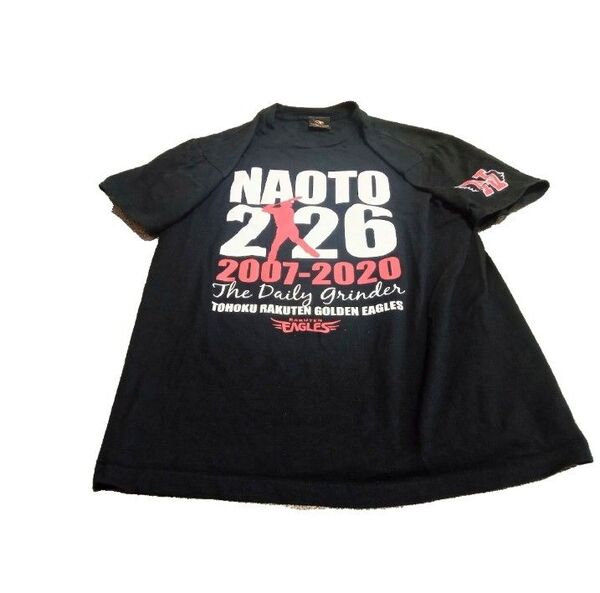 楽天イーグルス #26 渡辺直人 引退記念Tシャツ