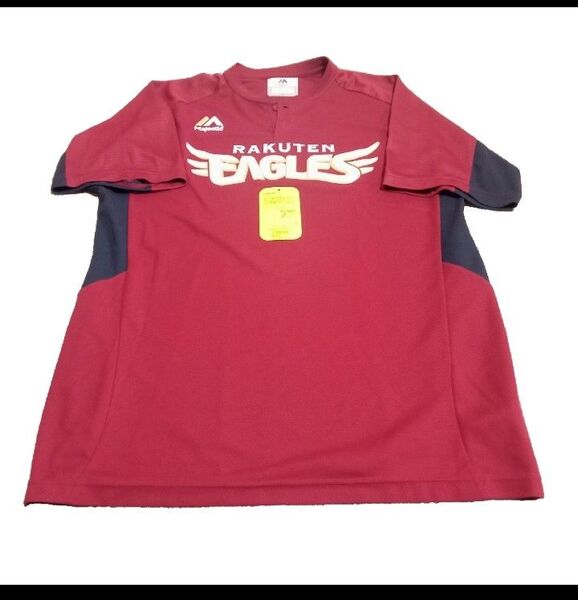 楽天イーグルス Majestic 選手着用モデル Tシャツ